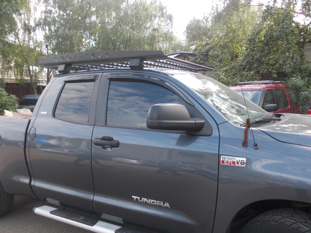 Багажник экспедиционный алюминиевый - Toyota TUNDRA