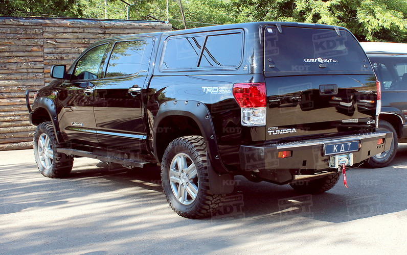 Задний силовой бампер - Toyota Tundra