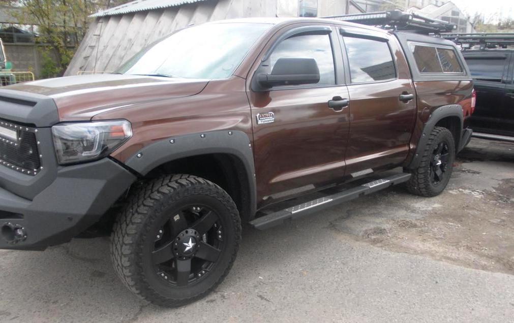 Пороги силовые II поколения - Toyota Tundra