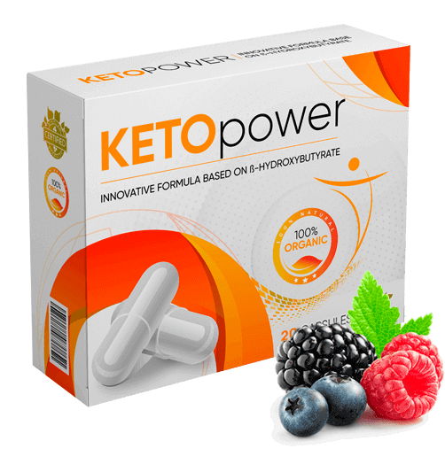 KETO power капсулы для похудения