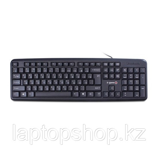 Клавиатура проводная Keyboard X-Game, XK-100UB, фото 1
