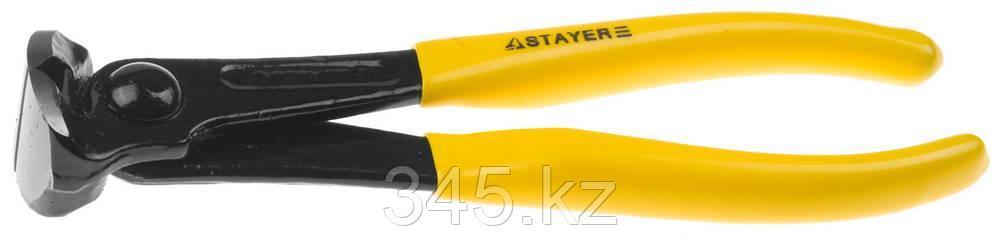 Кусачки торцовые STAYER "MASTER", ручки в ПВХ, 160мм - фото 1 - id-p22280903