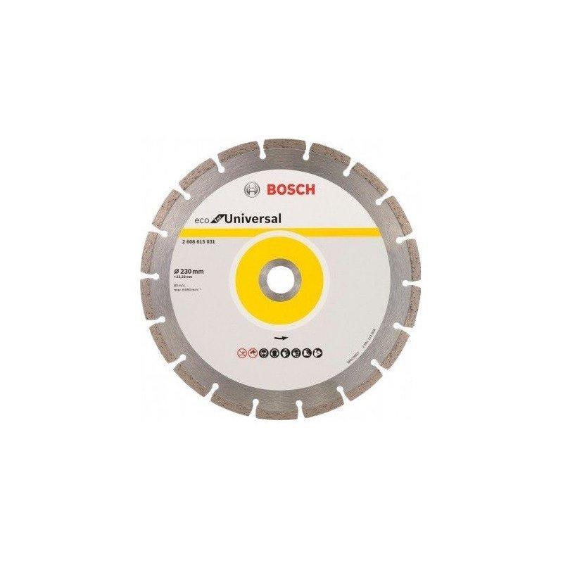 (2608615031) Алмазный диск Bosch ECO Universal 230-22,23