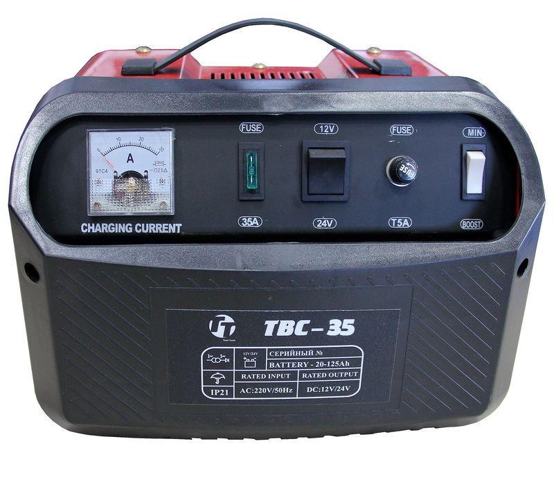 Устройство зарядное TBC-35 TOTAL TOOLS.