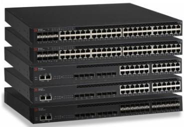 Коммутатор Brocade 24 port 1G SFP, plus8 х 1G SFPP uplinks ports (upgradeable to 10G) - фото 1 - id-p70967205