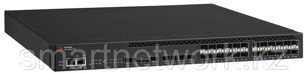 Коммутатор Brocade 24 port 1G SFP, plus8 х 1G SFPP uplinks ports (upgradeable to 10G) - фото 2 - id-p70967205