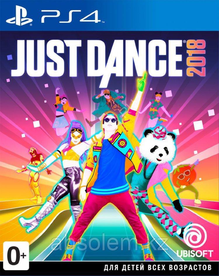 PlayStation 4 PS4 JUST DANCE 2018