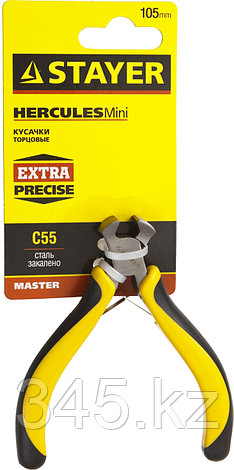 Кусачки торцовые STAYER "MASTER" "HERCULES" "MINI", 105мм, фото 2