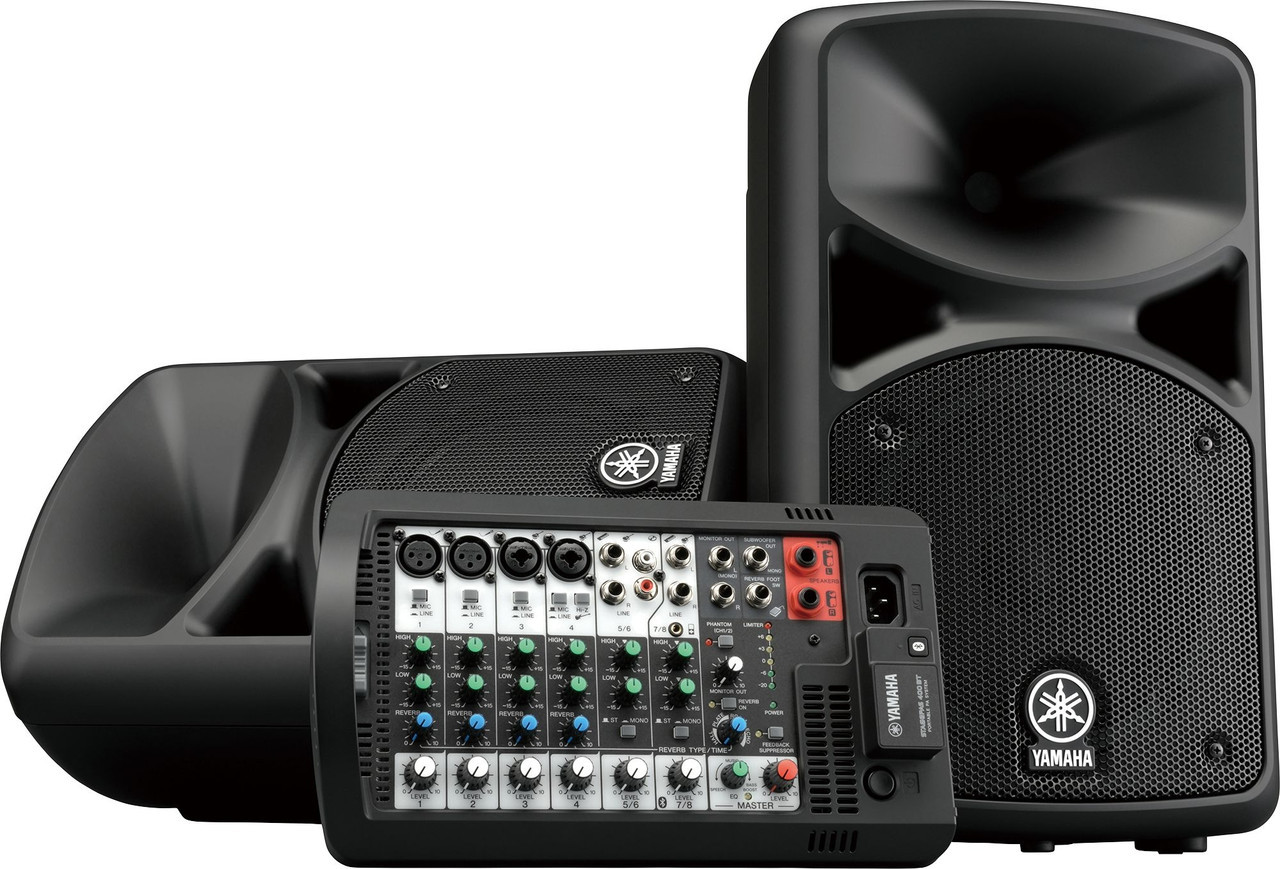 Акустическая система YAMAHA STAGEPAS 400BT