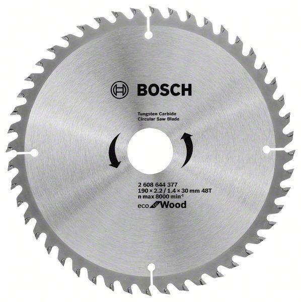 (2608644377) Пильный диск Bosch EC WO H 190x30-48