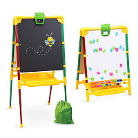 Мольберт детский "Растущий" двухсторонний с регулируемой высотой Ника М2Л