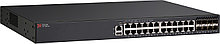 Коммутатор 48-port 1GbE switch with 8xlGbE SFP+(upgradeable to lOGbE) uplink ports