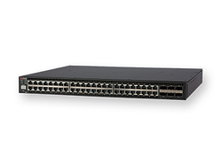 Коммутатор Brocade ICX 7750 with 48 1/10GbE RJ-45 ports, 6 10/40GbE QSFP+ ports