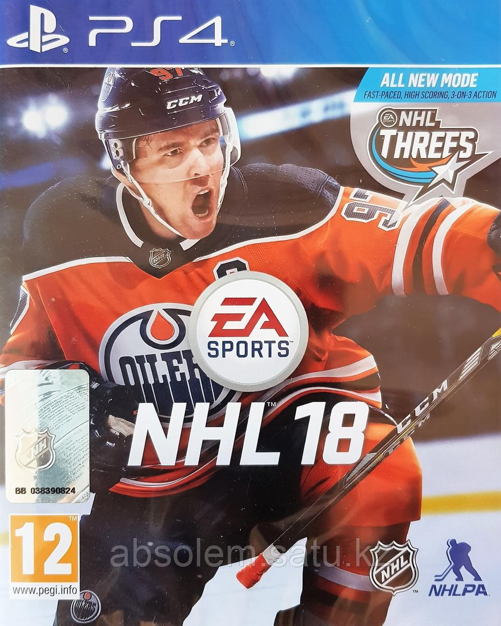 PlayStation 4 PS4 NHL 18
