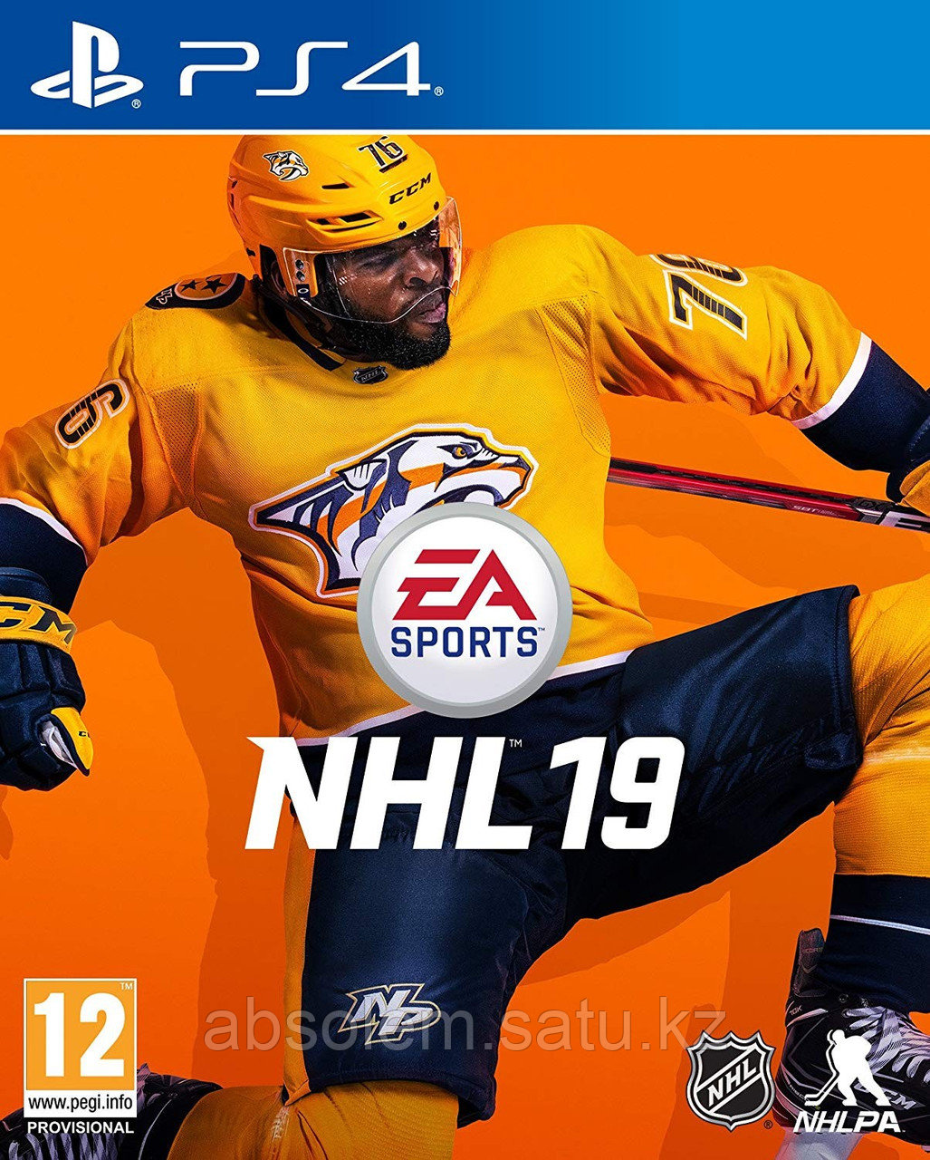 PlayStation 4 PS4 NHL 19