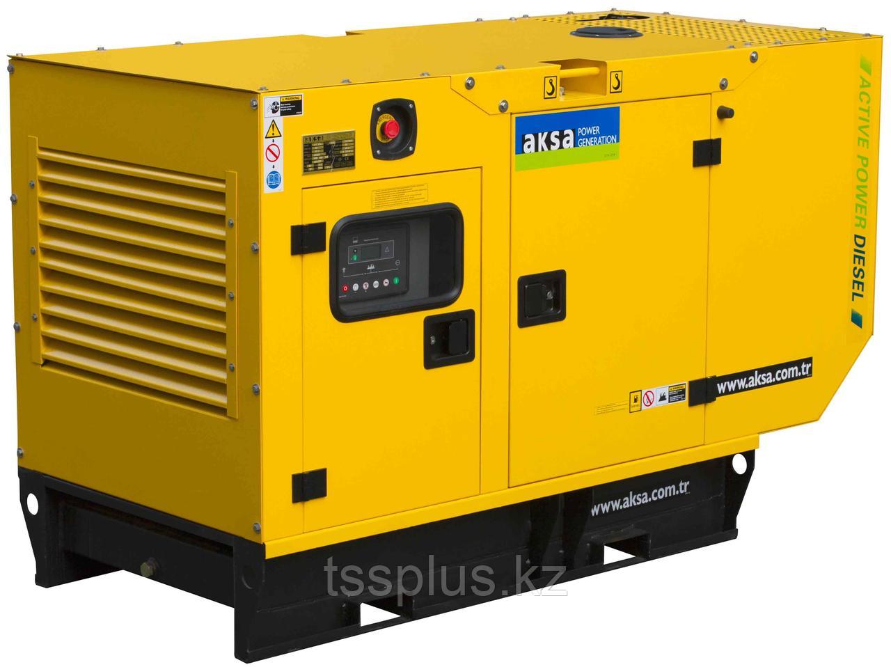 Дизельный генератор AKSA APD220A - фото 1 - id-p70970415