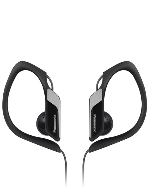 Panasonic RP-HS34E-K Водонепроницаемые наушники-вкладыши (чёрный)