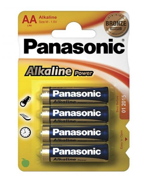 Panasonic LR6REB/4BPU/LR6APB/4BP щелочная батарейка AA (10 шт/уп)