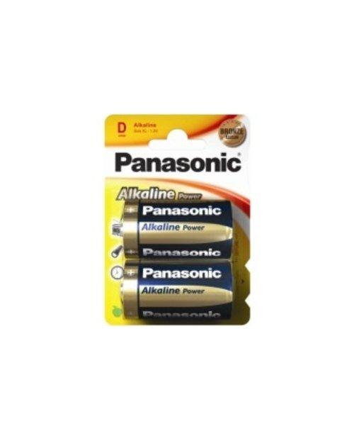 Panasonic LR20REB/2BP щелочная батарейка Alkaline Power тип D, (2 шт/уп) - фото 1 - id-p70970769