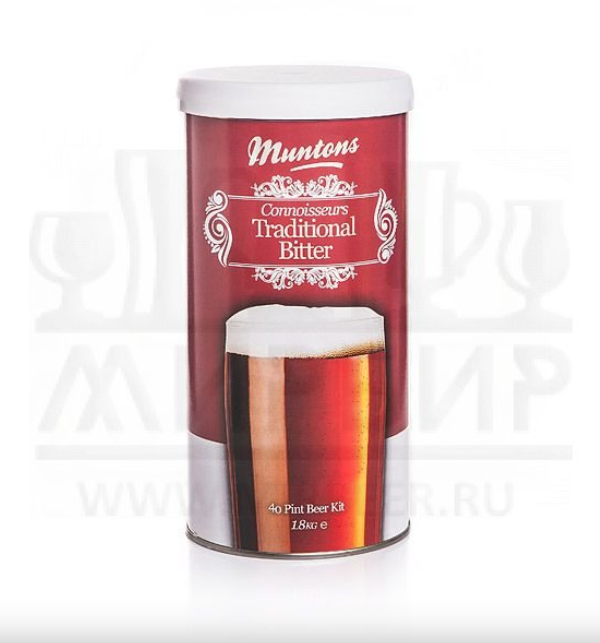 Muntons "Traditional Bitter", 1,8 кг