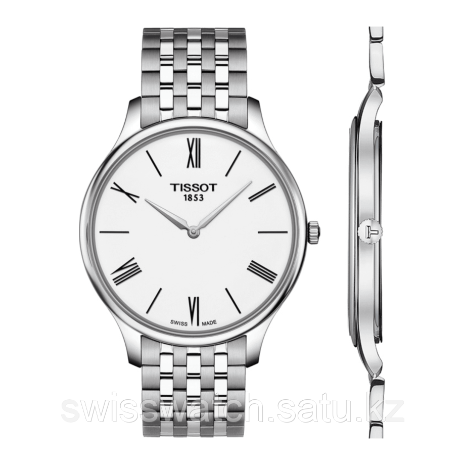 Кварцевые часы TISSOT TRADITION 5.5 T063.409.11.018.00 - фото 1 - id-p70970871