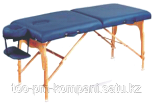 2-х секционный деревянный складывающийся массажный стол