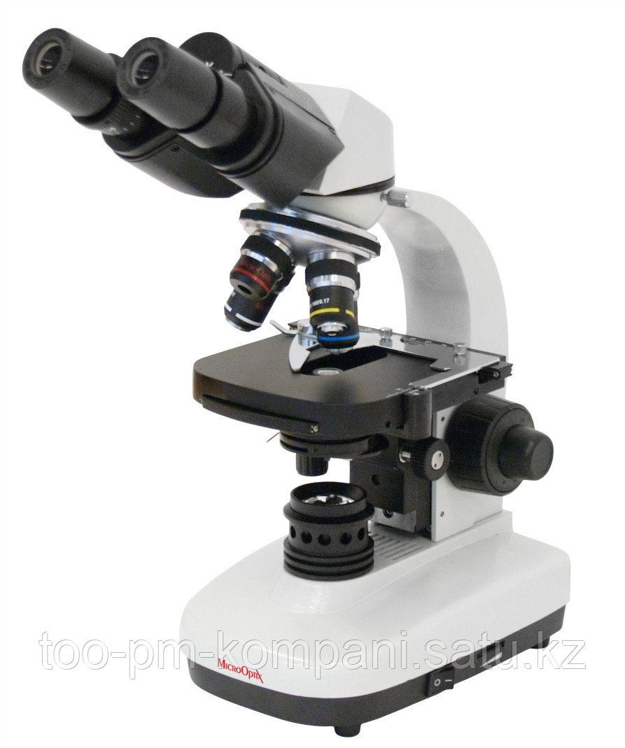 Лабораторный бинокулярный микроскоп с механическим предметным столиком MX 50, West Medica /Австрия/ - фото 1 - id-p70971283