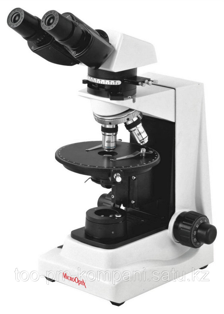Поляризационный микроскоп МХ 400, West Medica /Австрия/ - фото 1 - id-p70971287
