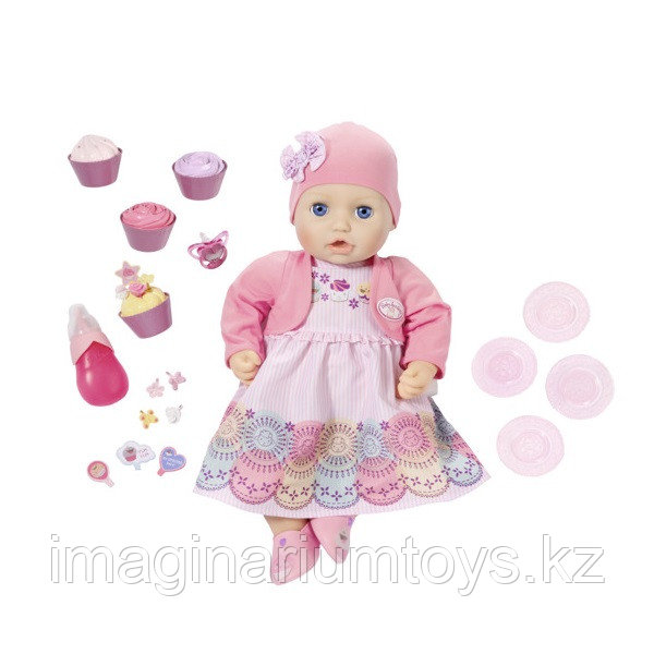 Baby Annabell Бэби Аннабель Кукла многофункциональная Праздничная, 43 см, фото 1