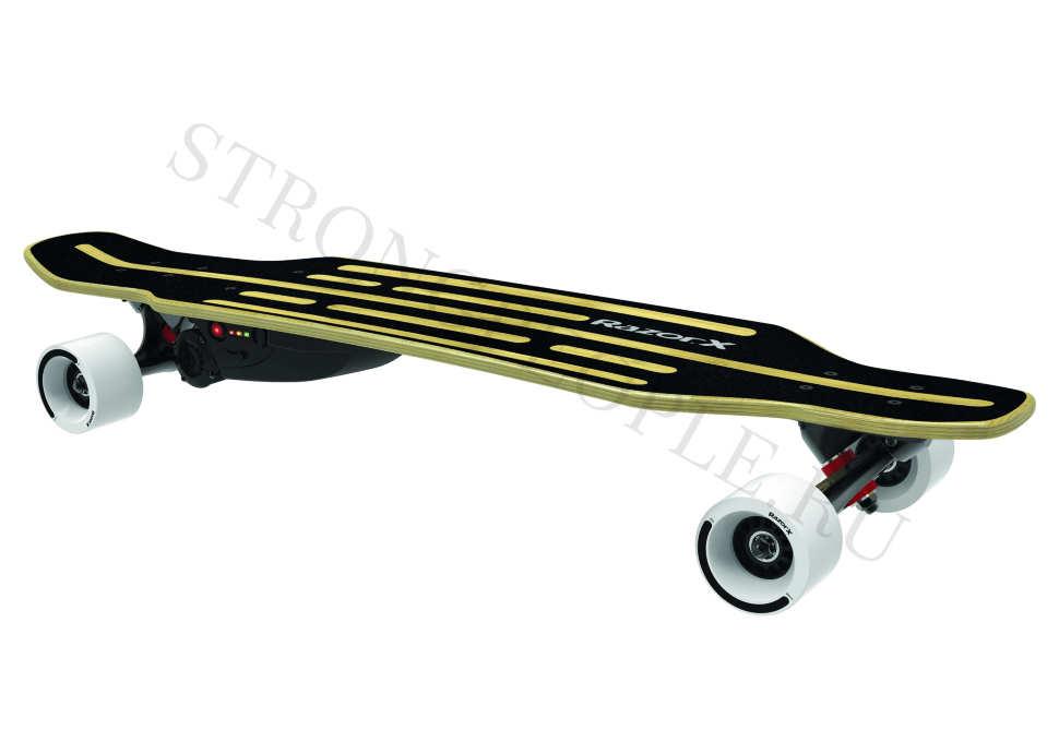 Электрический скейтборд Razor Longboard - фото 1 - id-p68202231