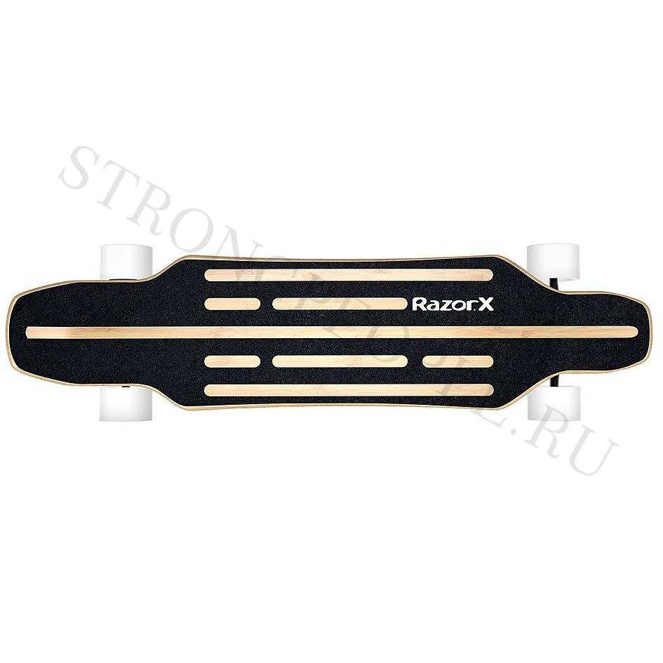 Электрический скейтборд Razor Longboard - фото 2 - id-p68202231