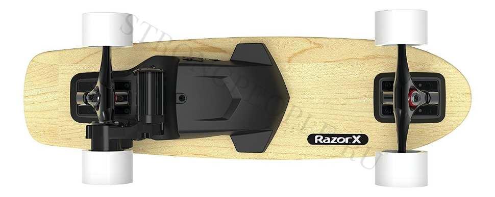 Электрический скейтборд Razor Longboard - фото 3 - id-p68202231