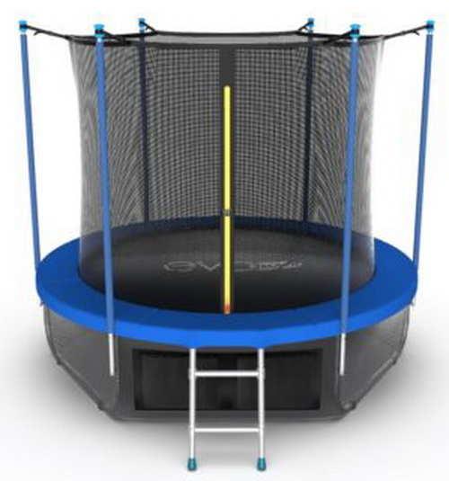 Батут EVO Jump Internal 6ft + Lower net (Синий) - фото 2 - id-p55200359