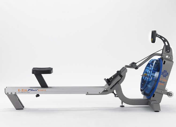 Гребной тренажер First Degree Fitness Fluid Rower E-316 - фото 2 - id-p51866401