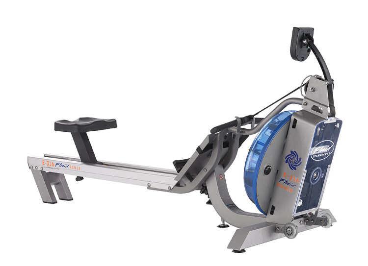 Гребной тренажер First Degree Fitness Fluid Rower E-316 - фото 3 - id-p51866401