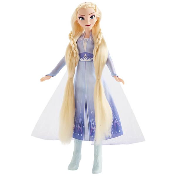 Кукла Эльза Hasbro Disney Princess ХОЛОДНОЕ СЕРДЦЕ 2 Магия причесок - фото 1 - id-p70971692