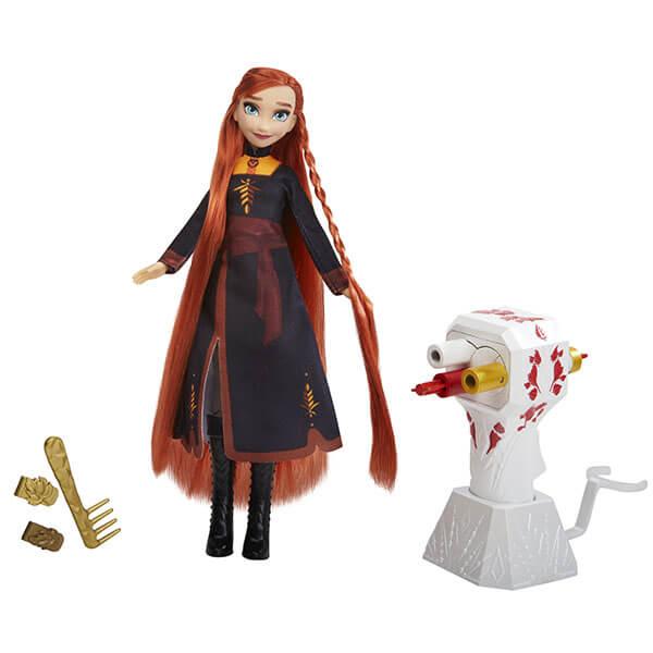 Hasbro Disney Princess ХОЛОДНОЕ СЕРДЦЕ 2 Магия причесок Анна