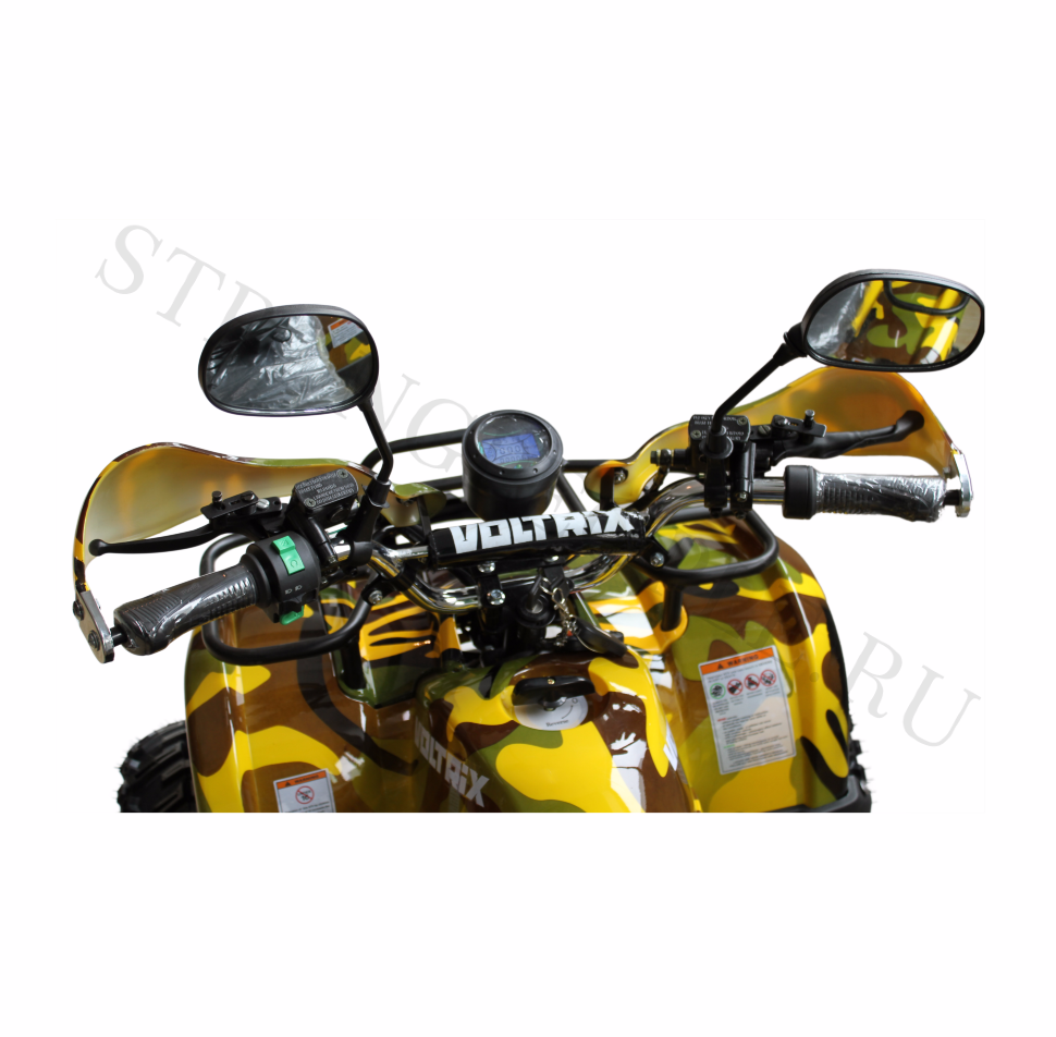 Электроквадроцикл Voltrix Mustang Maxi 1000 - фото 6 - id-p45708352