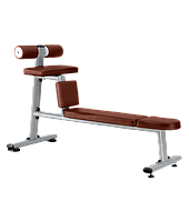 Скамья для скручивания горизонтальная Bronze Gym J-035