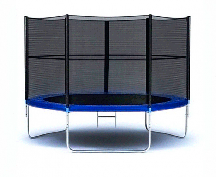 Батут Moove&Fun 10 фт. с защитной сеткой и лестницей MFT-10FT-3