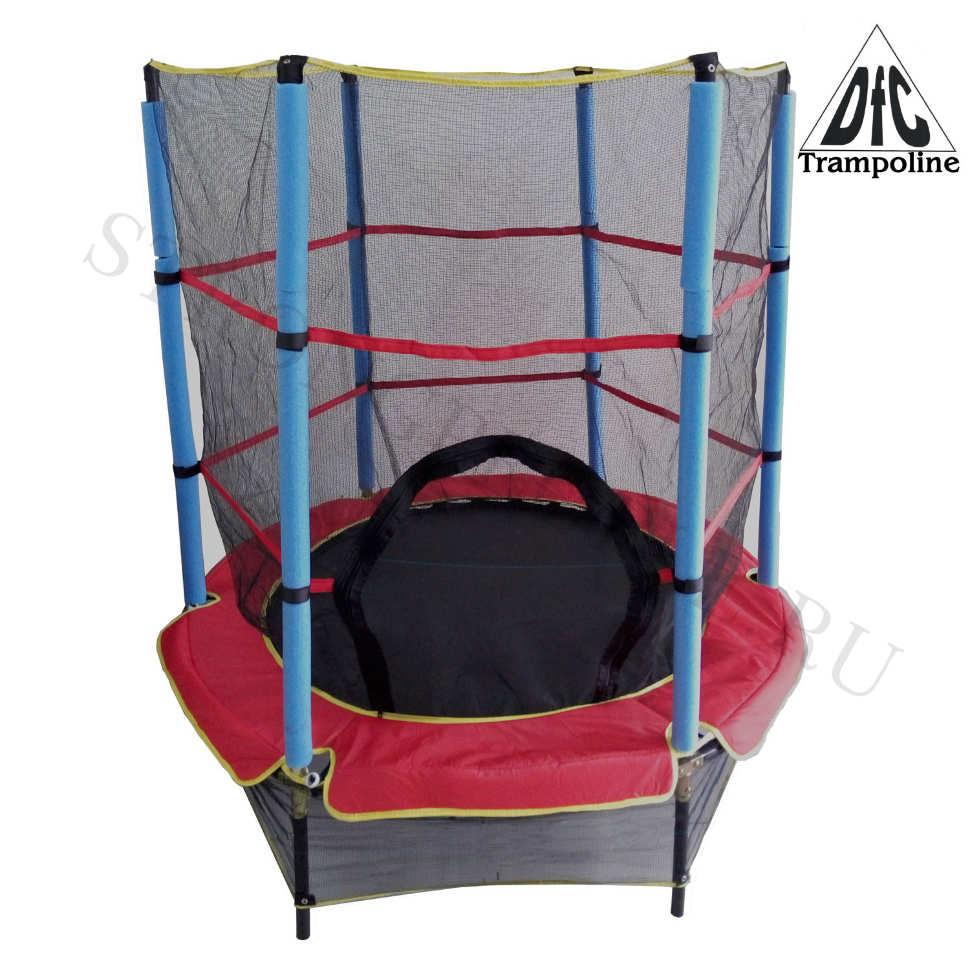 Батут DFC trampoline fitness 55INCH-TR-E - фото 1 - id-p38366355