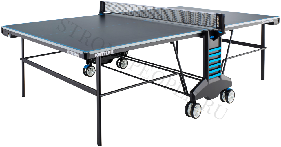 Теннисный стол всепогодный Kettler Sketch & Pong Outdoor - фото 1 - id-p38366810