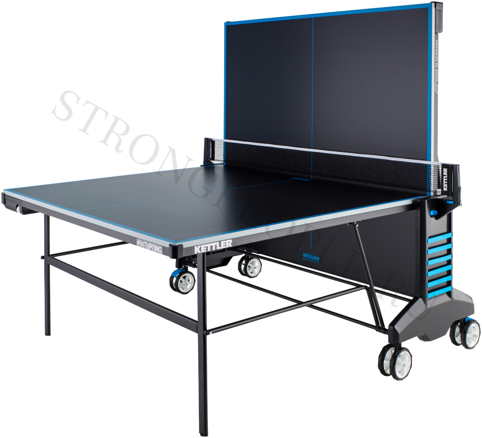 Теннисный стол всепогодный Kettler Sketch & Pong Outdoor - фото 3 - id-p38366810