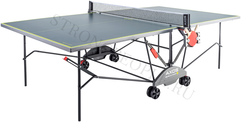 Теннисный стол всепогодный Kettler AXOS OUTDOOR 3 - фото 1 - id-p38366815