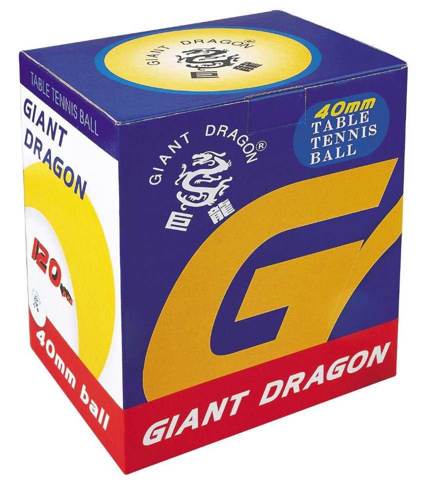 Мячи GIANT DRAGON 120 шт