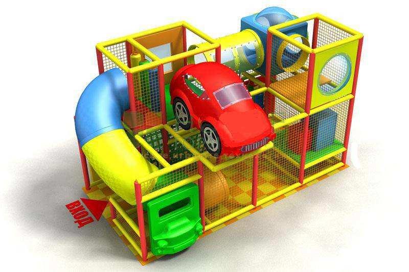 Детский игровой лабиринт "Автомобильчик" - фото 1 - id-p38367682