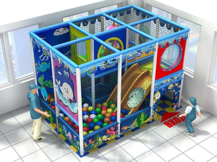 Игровая Комната Для Детей Купить