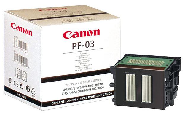 Печатающая головка Canon PF-03 для iPF600/iPF605/iPF610/iPF700/iPF710 2251B001 - фото 1 - id-p65499585
