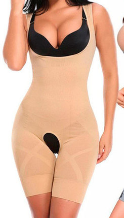 Комбидресс корректирующий SLIM SHAPEWEAR (L-XL), фото 2