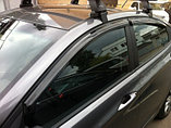 Ветровики/Дефлекторы боковых окон на Audi A4 /Ауди А4 2009-, фото 2